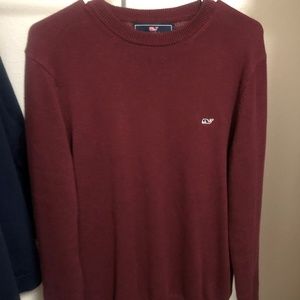 Vineyard Vines Mens Lightweight Crew Sweater